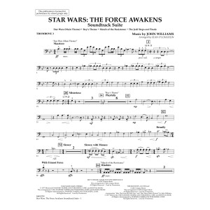 Star Wars: The Force Awakens Soundtrack Suite - Trombone 3